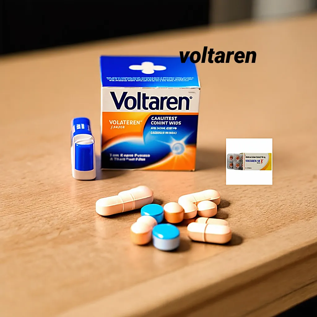 Voltaren nome generico